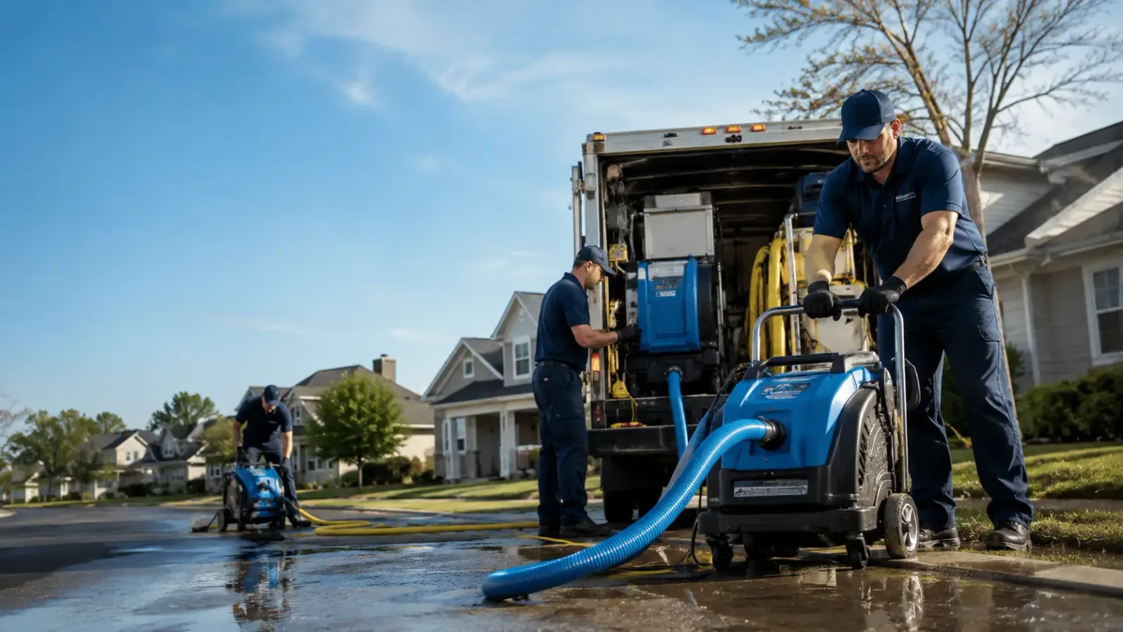 Flood Damage Cleanup in Corunna, IN